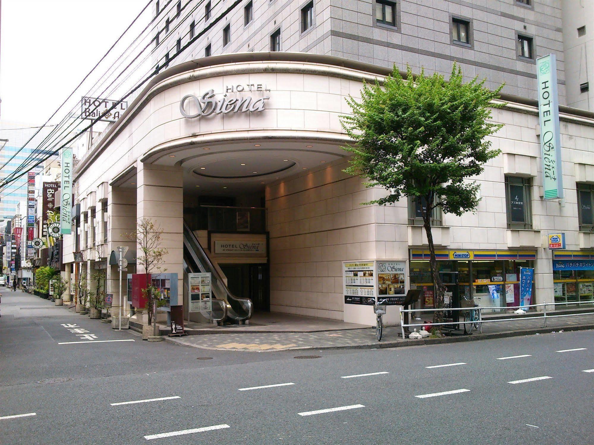 Hotel Siena Tokyo Dış mekan fotoğraf