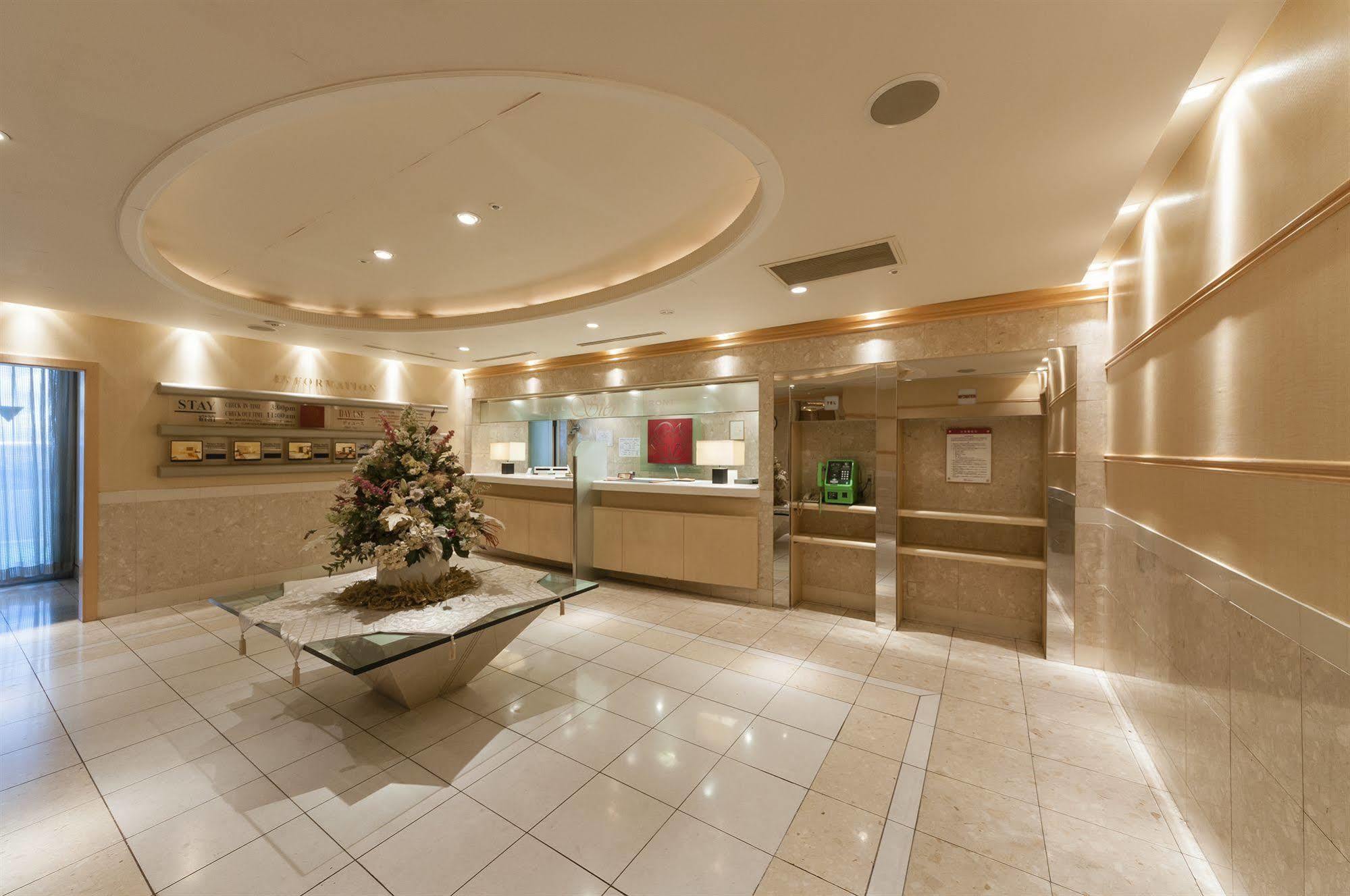 Hotel Siena Tokyo Dış mekan fotoğraf